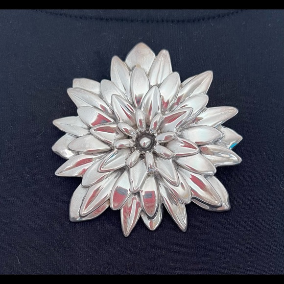 Gorgeous OR PAZ Genuine Sterling Silver Pendant/Broach Brand New! - Picture 1 of 6
